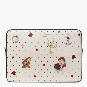 Kate Spade x Disney Beauty and the Beast Laptop Sleeve